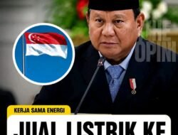 Indonesia bersiap menjual listrik ke Singapura. Prabowo menunjuk langsung Danantara untuk menjalankan proyek strategis tersebut.