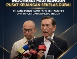 INDONESIA MAU BANGUN PUSAT KEUANGAN SEKELAS DUBAI, INI YANG PERLU KAMU TAHU TENTANG PFII DAN TARGET DANA RP8.900 TRILIUN