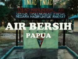Presiden RI Bersama KASAD Hadir Untuk Rakyat Melalui Satgas Yonif 123/Rajawali membangun sumur Bor di Kampung Kimaam