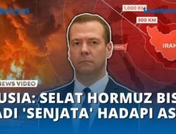 AS Patut Waspada! Rusia Wanti-wanti Iran Bakal Punya ‘Termonuklir’ & Selat Bab al-Mandab Jadi Senjata Barunya