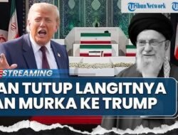 AS Serang Iran di Tengah Prosesi Pemakaman Ali Khamenei, Ledakan Terdengar di Dekat Selat Hormuz
