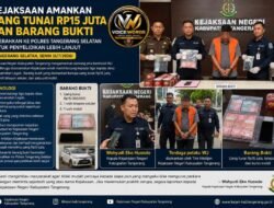 Modus Catut Nama Jaksa Terbongkar, Kejari Kabupaten Tangerang Amankan Terduga Pelaku Bersama Uang Tunai Rp15 Juta dan Barang Bukti
