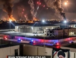 🚨 85 PANGKALAN AS DISERANG IRAN! TIMUR TENGAH MEMANAS DI TENGAH PEMAKAMAN KHAMENEI.
