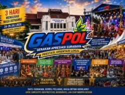 GASPOL Tiga Hari Mengubah Masa Depan! Festival Budaya, Bursa Kerja dan UMKM Targetkan 10.000 Pengunjung