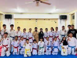 TIM Karate Binaan Kogartap II/Bandung Mengikuti Kejuaraan Nasional KASAU Cup 2026