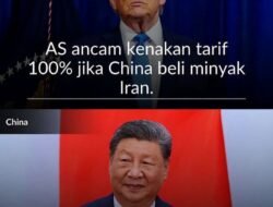 Dua kepala Negara Dunia Geopolitik Memanas ” Perang Dingin Baru “