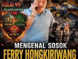Ferry Hongkiriwang Pengusaha yang diduga jadi pemicu seteru panas antara Polisi dan Kejaksaan .