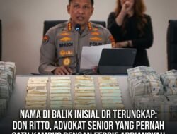 NAMA DI BALIK INISIAL DR TERUNGKAP: DON RITTO, ADVOKAT SENIOR YANG PERNAH SATU KAMPUS DENGAN FEBRIE ADRIANSYAH