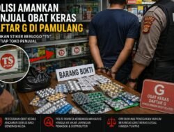 Gabungan Media dan Organisasi Pers GWI (Gabungnya Wartawan Indonesia) Desak Polisi Usut Tuntas Jaringan Peredaran Obat Keras Daftar G di Pamulang
