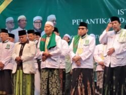 Antusias warga Kota Surabaya Menghadiri Acara Istighosah, Pelantikan, dan Musyawarah Kerja Idaroh Syu’biyyah JATMAN Kota Surabaya.