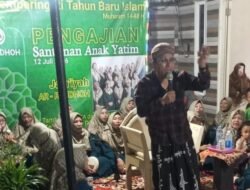 Meski Lokasi Terbatas,Semangat Jamaah Ar-Roudhoh Tak Padam Gelar Peringatan Akhir Muharram 1448 H.