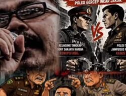 “Eko Gagak Angkat Bicara: Ultimatum Presiden Prabowo Subianto di Tengah Konflik Polri vs Kejaksaan”