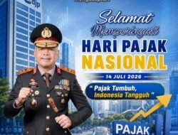 Peringatan Hari Pajak Nasional, Polda Banten Menyampaikan Apresiasi kepada Insan Perpajakan .