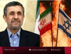 Mantan Presiden Iran Mahmoud Ahmadinejad Ditahan atas Tuduhan Kontak Rahasia dengan Mossad
