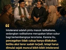 PNIB: Indonesia Darurat Terorisme, Khilafah, Intoleransi dan Korupsi, Bersama Tingkatkan Kewaspadaan dengan Perkuat Persatuan