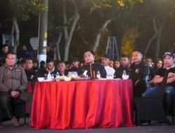 Kebersamaan Prajurit Guntur Geni dan Warga Kota Magelang Warnai Nobar Semifinal Piala Dunia 2026