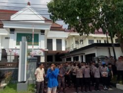 PC PMII tuban Geruduk Kejari Tuban: Menuntut Transparansi Publik, dugaan Suap Kejari dalam kasus Tambang dikabupaten tuban.