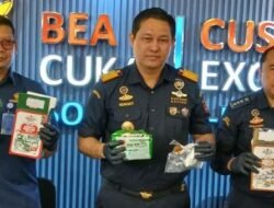 Bea Cukai Soetta Bongkar Penyelundupan Narkoba Jenis “Happy Water”