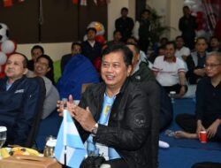 Transmigran Nobar Piala Dunia, Wamen Viva Yoga: Menjaga Sportifitas, Persatuan, dan Spirit Perjuangan