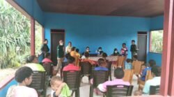 Satgas Pamtas Kewilayahan RI-PNG Yonif 410/Alg Peduli Kesehatan Dipelosok Timur Indonesia