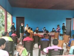 Satgas Pamtas Kewilayahan RI-PNG Yonif 410/Alg Peduli Kesehatan Dipelosok Timur Indonesia