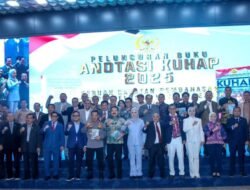HADIRI PELUNCURAN ANOTASI KUHAP 2025, BNN DUKUNG PENGUATAN PENEGAKAN HUKUM