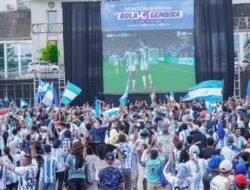 Nobar Kebangsaan TNI AD–TVRI Jangkau 1,1 Juta Penonton, Gerakkan UMKM