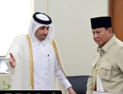 Presiden Prabowo Sampaikan Belasungkawa atas Wafatnya Sheikh Hamad bin Khalifa Al Thani