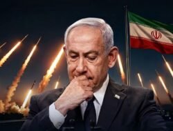IRAN SERANG ISRAEL RUDAL KEMBALI MELUNCUR