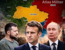 SIKAP KERAS MACRON : PRANCIS SIAP LAKUKAN APA PUN DAN TEGASKAN EROPA TIDAK AKAN BIARKAN UKRAINA MENYERAH KEPADA RUSIA