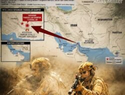 MILITER IRAN BERSUMPAH BALAS DENDAM ,Usai 13 rudal AS hantam Pangkalan Banpur dan Tewaskan 7 Prajurit