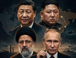 Rusia, China, Iran, dan Korea Utara Dikabarkan Bahas Aliansi Militer Baru, Dunia Soroti Pergeseran Kekuatan Global