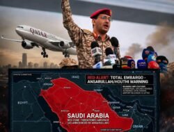 Eskalasi Memanas Houthi Larang Maskapai Internasional Lintasi Wilayah Udara Arab Saudi