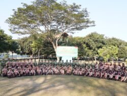 Kodim 0808/Blitar Gelar Persami KKRI, Bentuk Generasi Muda Tangguh Dan Berkarakter Kebangsaan