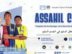 Assahil Cup Resmi Bergulir, Meneguhkan Semangat Sportivitas dan Pendidikan Kaffah
