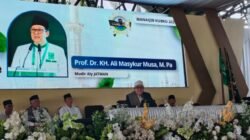 ISTIGHOTSOH DAN MANAQIB KUBRO JATMAN BATANG DIHADIRI SEKITAR 9.000 JAMAAHProf. Dr. KH. Ali Masykur Musa: Tradisi Manaqib adalah Jalan Meneguhkan Cinta kepada Allah, Rasulullah, dan Para Auliya