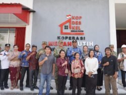 Koperasi Merah Putih Lampung Siap Melaju, Pangdam Pastikan Infrastruktur Tuntas