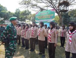 Resmi Ditutup Letkol Inf Virlani Arudyawan, Persami KKRI Kodim 0808/Blitar Sukses Cetak Generasi Berkarakter