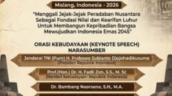 PANGGILAN LUHUR: SAATNYA MENEGAKKAN KEDAULATAN IDENTITAS PERADABAN KEBUDAYAAN NUSANTARA!