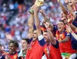 Spanyol Juara Piala Dunia 2026 usai Kalahkan Argentina dengan Skor 1 : 0