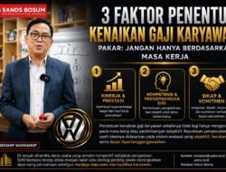 3 Faktor Penentu Kenaikan Gaji Karyawan, Pakar: Jangan Hanya Berdasarkan Masa Kerja