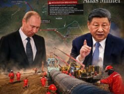 NEGOSIASI PIPA GAS POWER OF SIBERIA 2 BUNTU,CHINA MINTA RUSIA STOP BAHAS PROYEK TERSEBUT