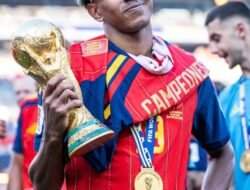 Spanyol Juara Piala Dunia FIFA 2026, Lamine Yamal Ukir Sejarah di Usia 19 Tahun