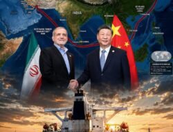 BLOKADE AS JEBOL, JUTAAN BAREL MINYAK IRAN TETAP MENGALIR KE KILANG RAKSASA CHINA LEWAT” SHADOW FLEET “