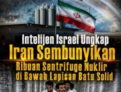 Intelijen Israel Ungkap IRAN SEMBUNYIKAN , Ribuan Sentrifuge Nuklir di Bawah Lapisan Batu Solid.
