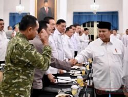 Panglima TNI Hadiri Sidang Kabinet Paripurna Dipimpin Presiden RI