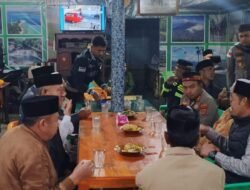 Ngopi Bareng Kapolres, Warga Janarata Sampaikan Aspirasi Kamtibmas Secara Langsung