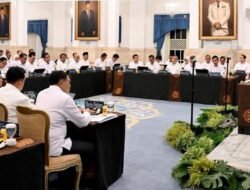 Presiden Prabowo Jadikan Sidang Kabinet Paripurna Titik Evaluasi dan Penguatan Kinerja Memasuki Dua Tahun Pemerintahan