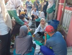 Warga Kelurahan Ngagel Rejo Surabaya Siap Bertanding di Lomba Pemanfaatan Pekarangan Tingkat Kota