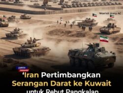 Panas! Iran Pertimbangkan Serangan Darat Besar-besaran ke Kuwait 🔥